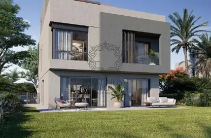Villa - 3 Bedrooms - 3 Bathrooms for sale in The Valleys - Mostakbal City - Future City - Cairo