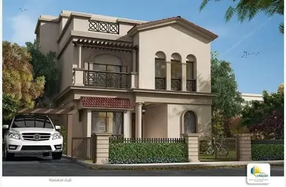 Villa - 4 Bedrooms - 4 Bathrooms for sale in Madinaty - Cairo