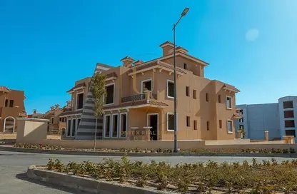 Twin House - 3 Bedrooms - 3 Bathrooms for sale in Nyoum October - Northern Expansions - 6 October City - Giza