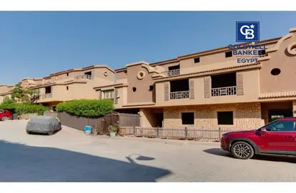 Townhouse - 4 Bedrooms - 5 Bathrooms for sale in Pyramids Walk - South Dahshur Link - 6 October City - Giza