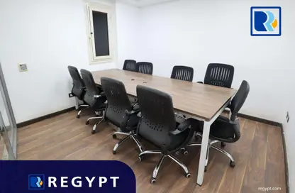 Office Space - Studio - 4 Bathrooms for rent in Street 212 - Degla - Hay El Maadi - Cairo