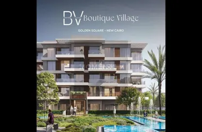Apartment - 2 Bedrooms - 2 Bathrooms for sale in Boutique Village - 5th Settlement Compounds - The 5th Settlement - New Cairo City - Cairo