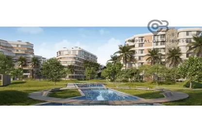 Apartment - 1 Bedroom - 2 Bathrooms for sale in Bloomfields - Mostakbal City Compounds - Mostakbal City - Future City - Cairo