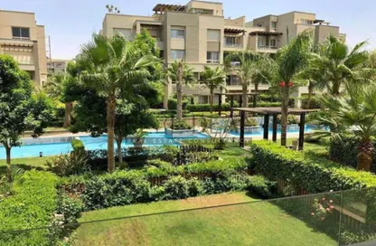 Apartment - 2 Bedrooms - 2 Bathrooms for sale in Swan Lake Residence - 5th Settlement Compounds - The 5th Settlement - New Cairo City - Cairo