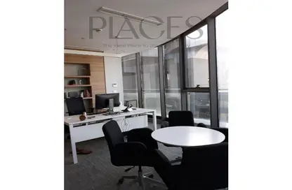 Office Space - Studio - 2 Bathrooms for rent in Arabella - 5th Settlement Compounds - The 5th Settlement - New Cairo City - Cairo