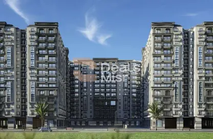 Apartment - 3 Bedrooms - 2 Bathrooms for sale in Vee Muruj - Smouha - Hay Sharq - Alexandria