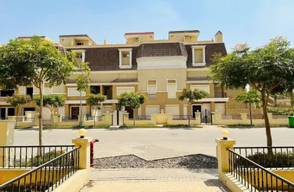 Villa - 4 Bedrooms - 4 Bathrooms for sale in Sarai - Mostakbal City Compounds - Mostakbal City - Future City - Cairo