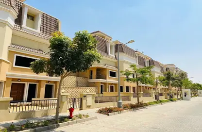 Townhouse - 3 Bedrooms - 2 Bathrooms for sale in Sarai - Mostakbal City Compounds - Mostakbal City - Future City - Cairo