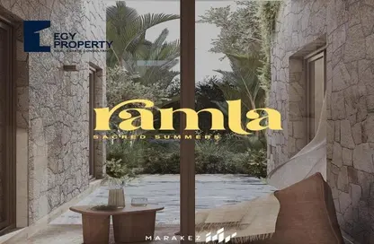 Duplex - 3 Bedrooms - 3 Bathrooms for sale in Ramla Lakeside - Qesm Ad Dabaah - North Coast