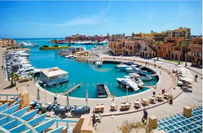 Twin House - 3 Bedrooms - 4 Bathrooms for sale in Mangroovy Residence - Al Gouna - Hurghada - Red Sea