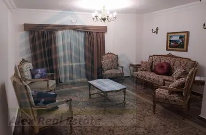 Apartment - 3 Bedrooms - 2 Bathrooms for rent in La Vison St. - Bolkly - Hay Sharq - Alexandria