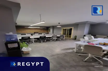 Office Space - Studio - 4 Bathrooms for rent in Street 213 - Degla - Hay El Maadi - Cairo