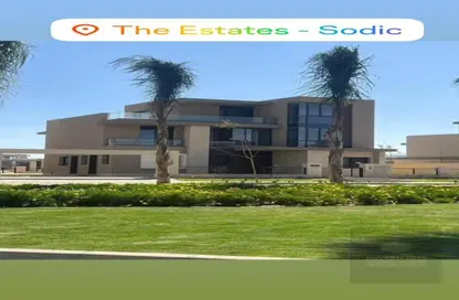 Villa - 6 Bedrooms - 5 Bathrooms for sale in The Estates - Sheikh Zayed Compounds - Sheikh Zayed City - Giza