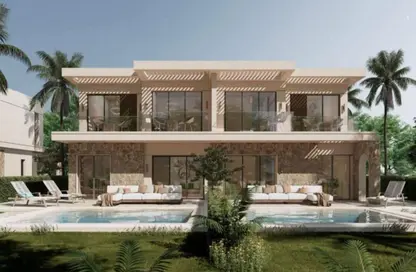 Townhouse - 4 Bedrooms - 4 Bathrooms for sale in Summer - Ras Al Hekma - North Coast