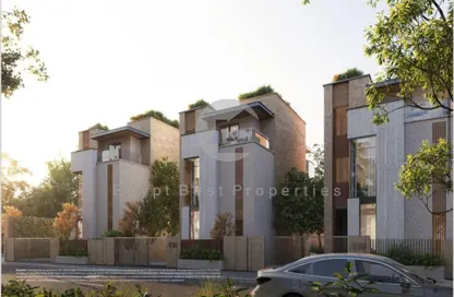 Apartment - 3 Bedrooms - 2 Bathrooms for sale in Westown - Sheikh Zayed Compounds - Sheikh Zayed City - Giza