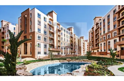 Apartment - 2 Bedrooms - 1 Bathroom for sale in Degla Palms - Al Wahat Road - 6 October City - Giza