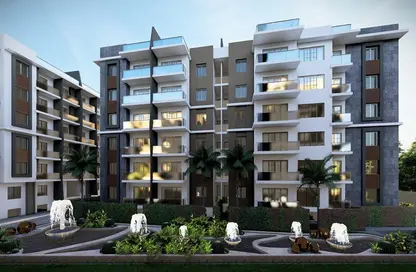 Apartment - 3 Bedrooms - 3 Bathrooms for sale in Elite West - Sheikh Zayed Compounds - Sheikh Zayed City - Giza