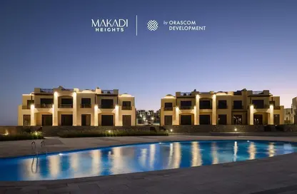 Apartment - 3 Bedrooms - 3 Bathrooms for sale in Mangroovy Residence - Al Gouna - Hurghada - Red Sea