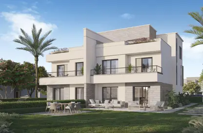 Townhouse - 5 Bedrooms - 4 Bathrooms for sale in Jeera - 13th District - Sheikh Zayed City - Giza