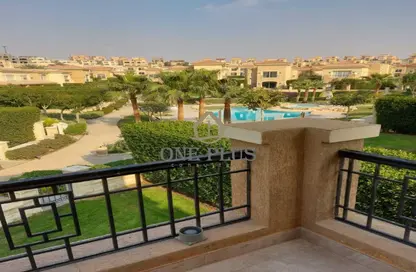 Twin House - 4 Bedrooms - 4 Bathrooms for rent in Stone Park - 5th Settlement Compounds - The 5th Settlement - New Cairo City - Cairo