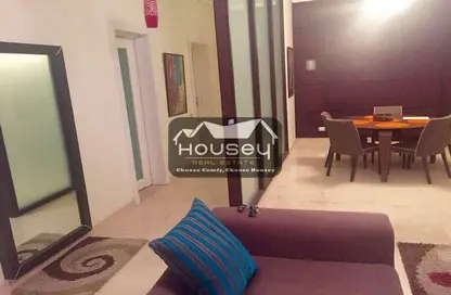 Apartment - 2 Bedrooms - 2 Bathrooms for rent in The Village - South Investors Area - New Cairo City - Cairo