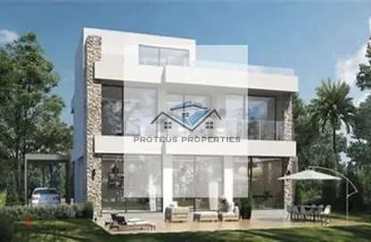 Villa - 4 Bedrooms - 3 Bathrooms for sale in Noor City - Cairo