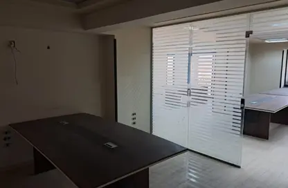 Office Space - Studio - 3 Bathrooms for rent in Dr Michel Bakhoum St. - Dokki - Giza