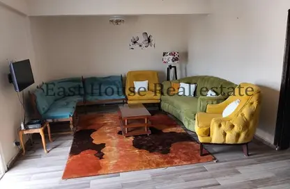 Apartment - 1 Bedroom - 1 Bathroom for rent in The 1st Settlement - New Cairo City - Cairo