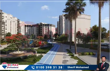 Apartment - 3 Bedrooms - 2 Bathrooms for sale in Alex West - Alexandria Compounds - Alexandria