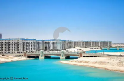 Apartment - 3 Bedrooms - 3 Bathrooms for sale in Latin District - New Alamein City - Al Alamein - North Coast