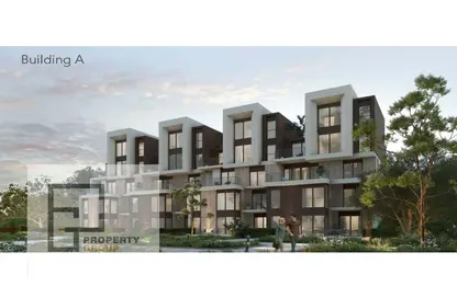 Apartment - 4 Bedrooms - 3 Bathrooms for sale in Solana - New Zayed City - Sheikh Zayed City - Giza