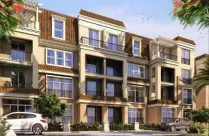 Apartment - 1 Bedroom - 1 Bathroom for sale in Sarai - Mostakbal City Compounds - Mostakbal City - Future City - Cairo