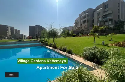 Apartment - 3 Bedrooms - 3 Bathrooms for sale in Village Gardens Katameya - 5th Settlement Compounds - The 5th Settlement - New Cairo City - Cairo