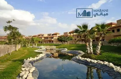 Twin House - 5 Bedrooms - 5 Bathrooms for sale in Moon Valley 2 - Ext North Inves Area - New Cairo City - Cairo