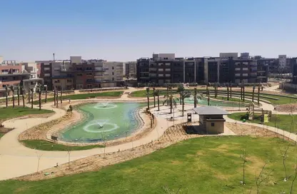 Apartment - 2 Bedrooms - 3 Bathrooms for sale in New Giza - Cairo Alexandria Desert Road - 6 October City - Giza