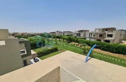 Twin House - 4 Bedrooms - 4 Bathrooms for rent in Palm Hills Golf Extension - Al Wahat Road - 6 October City - Giza