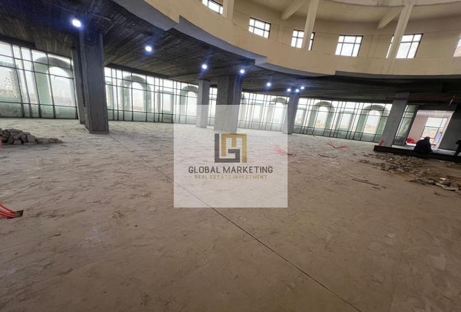 Office Space - Studio - 4 Bathrooms for rent in Mohamed Naguib Axis - North Investors Area - New Cairo City - Cairo