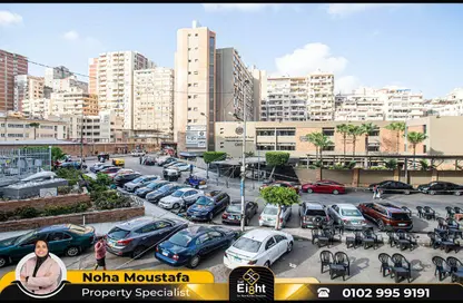 Office Space - Studio - 3 Bathrooms for rent in Iskandar Ibrahim St. - Miami - Hay Awal El Montazah - Alexandria