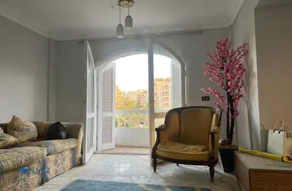 Duplex - 2 Bedrooms - 2 Bathrooms for rent in Street 17 - District 5 - The 5th Settlement - New Cairo City - Cairo