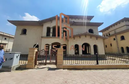 Villa - 4 Bedrooms - 4 Bathrooms for sale in Othman Ibn Affan St. - Rehab City Sixth Phase - Al Rehab - New Cairo City - Cairo