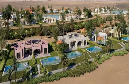 Townhouse - 3 Bedrooms - 2 Bathrooms for sale in Shedwan Resort - Al Gouna - Hurghada - Red Sea