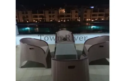 Chalet - 3 Bedrooms - 3 Bathrooms for sale in Palmera Beach - Al Ain Al Sokhna - Suez