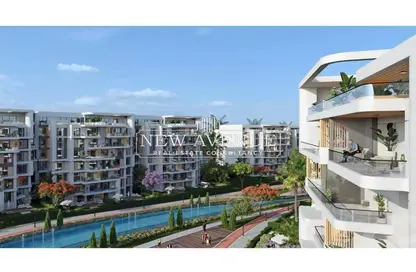 Apartment - 2 Bedrooms - 2 Bathrooms for sale in Amara - El Lotus - New Cairo City - Cairo