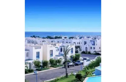 Twin House - 5 Bedrooms - 4 Bathrooms for sale in Mountain View - Ras Al Hekma - North Coast