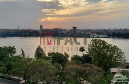 Hotel Apartment - 1 Bathroom for sale in Cornish El Nile St. - Maadi - Hay El Maadi - Cairo