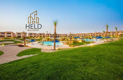 Apartment - 3 Bedrooms - 3 Bathrooms for sale in La Vista 6 - La Vista - Al Ain Al Sokhna - Suez