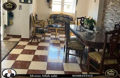 Apartment - 4 Bedrooms - 3 Bathrooms for sale in Smouha - Hay Sharq - Alexandria