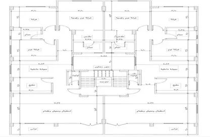 Apartment - 3 Bedrooms - 3 Bathrooms for sale in Area D - Ganoob El Acadimia - New Cairo City - Cairo