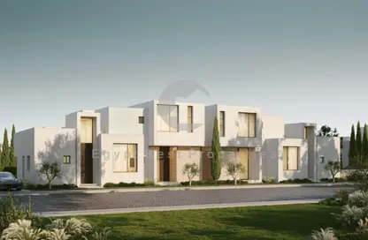 Villa - 3 Bedrooms - 5 Bathrooms for sale in Hills of one - New Zayed City - Sheikh Zayed City - Giza