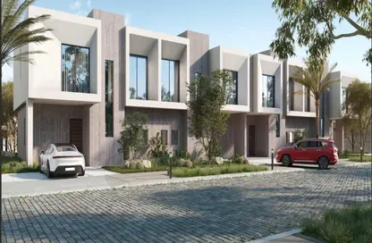 Townhouse - 3 Bedrooms - 5 Bathrooms for sale in Solana - New Zayed City - Sheikh Zayed City - Giza